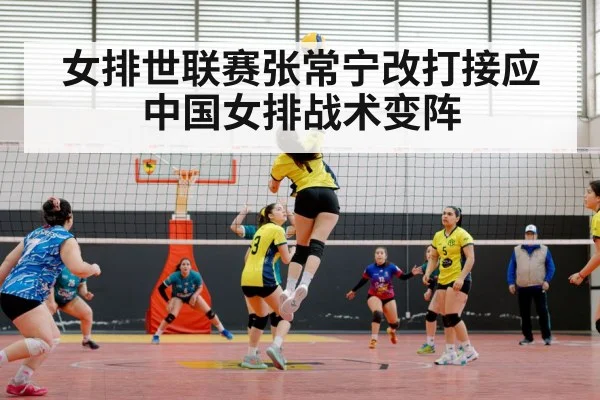 Chinese women's volleyball team match